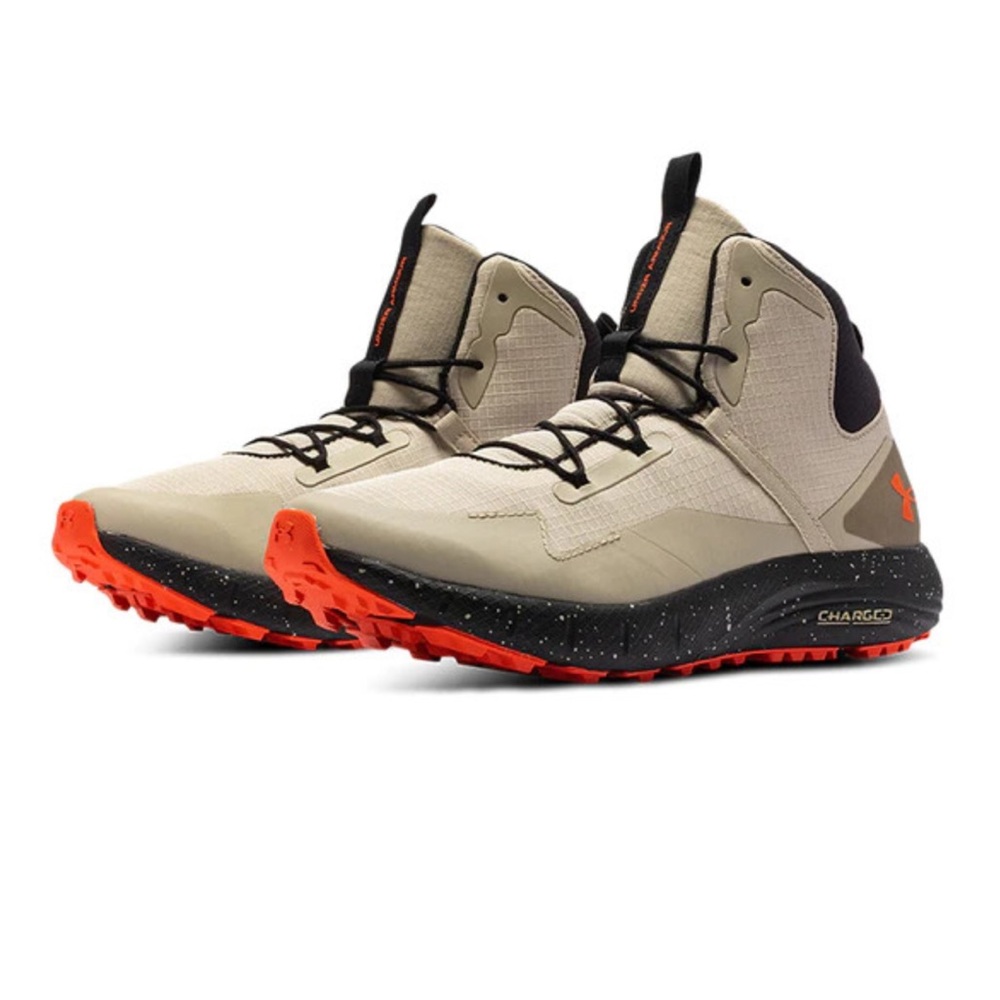 NIB Under Armour Charged Bandit Trek Trail Hiking Boot - Khaki - Women’s 8.5
